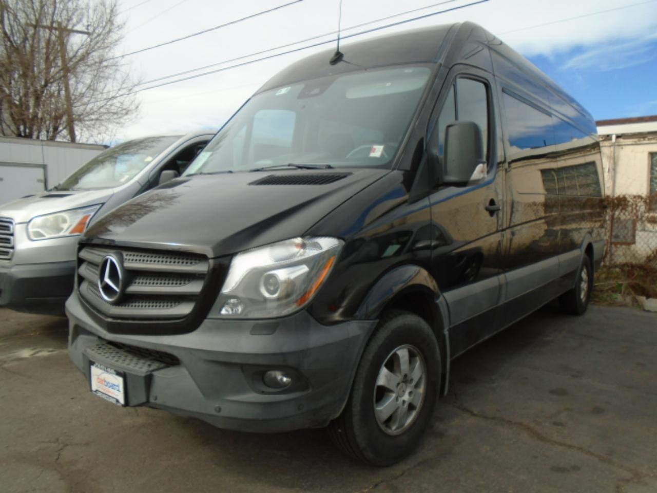 2018 Mercedes-Benz Sprinter Van 2500 High Roof V6 170" RWD