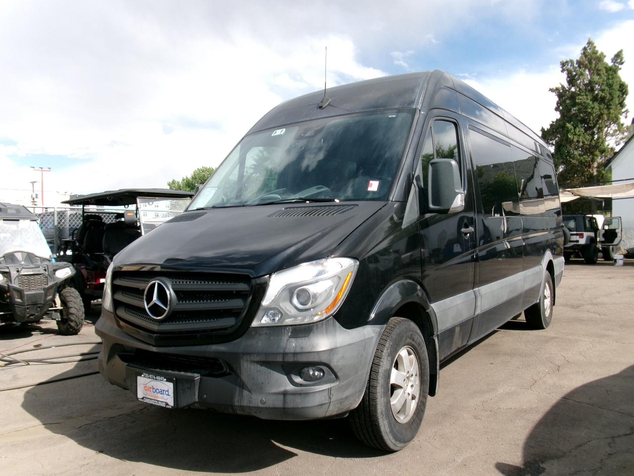 2018 Mercedes-Benz Sprinter Van 2500 High Roof V6 170" RWD