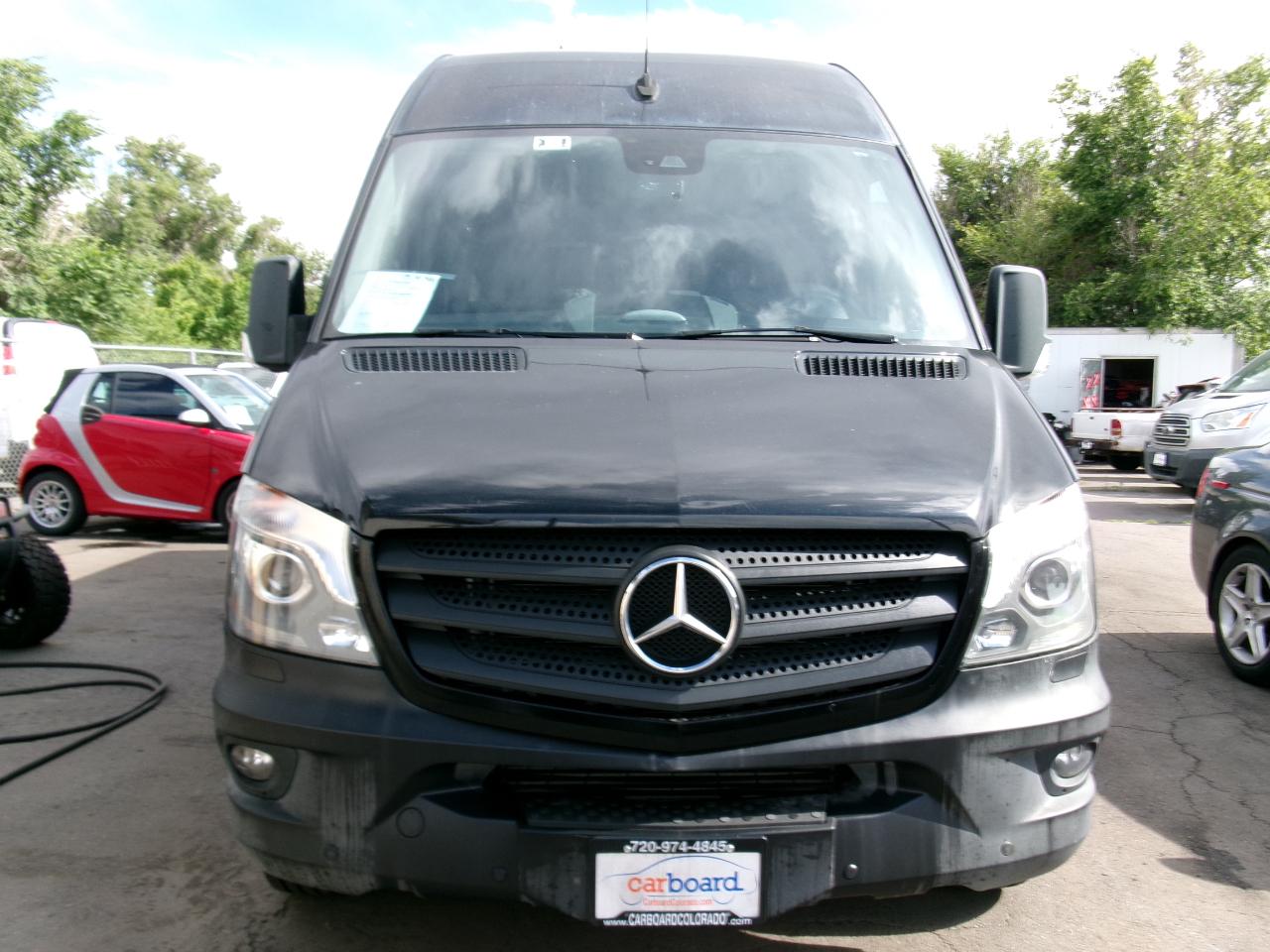 Mercedes-Benz Sprinter Van 2500 High Roof V6 170" RWD 2018