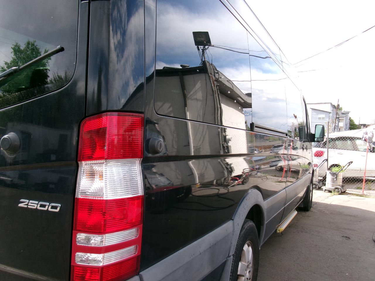 Mercedes-Benz Sprinter Van 2500 High Roof V6 170" RWD 2018