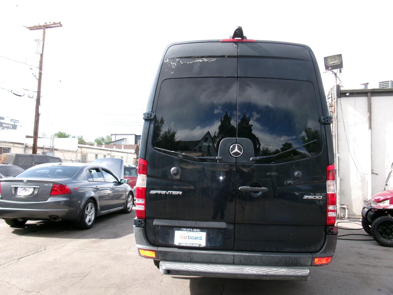 Mercedes-Benz Sprinter Van 2500 High Roof V6 170" RWD 2018