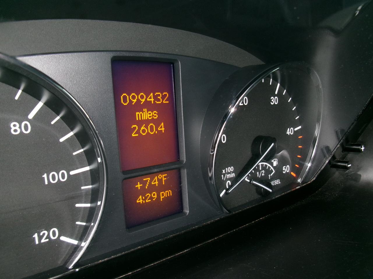 Mercedes-Benz Sprinter Van 2500 High Roof V6 170" RWD 2018