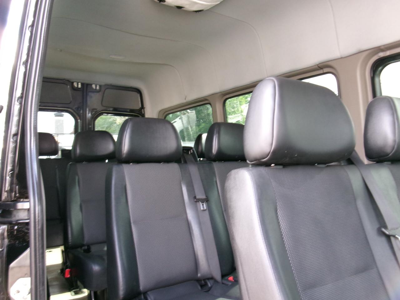 Mercedes-Benz Sprinter Van 2500 High Roof V6 170" RWD 2018