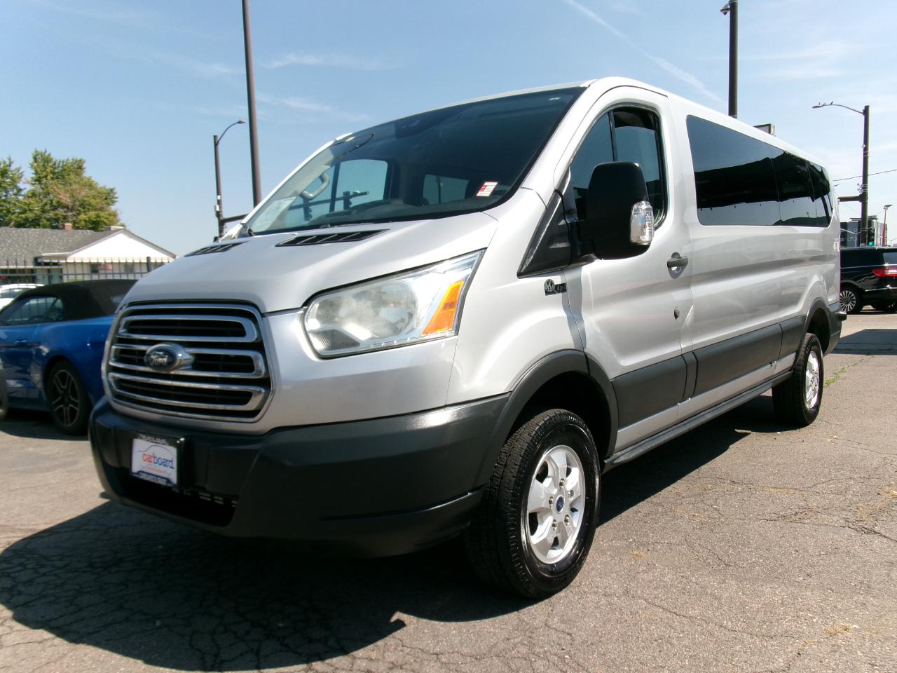 2017 Ford Transit Wagon T-350 148" Low Roof XLT Sliding RH Dr