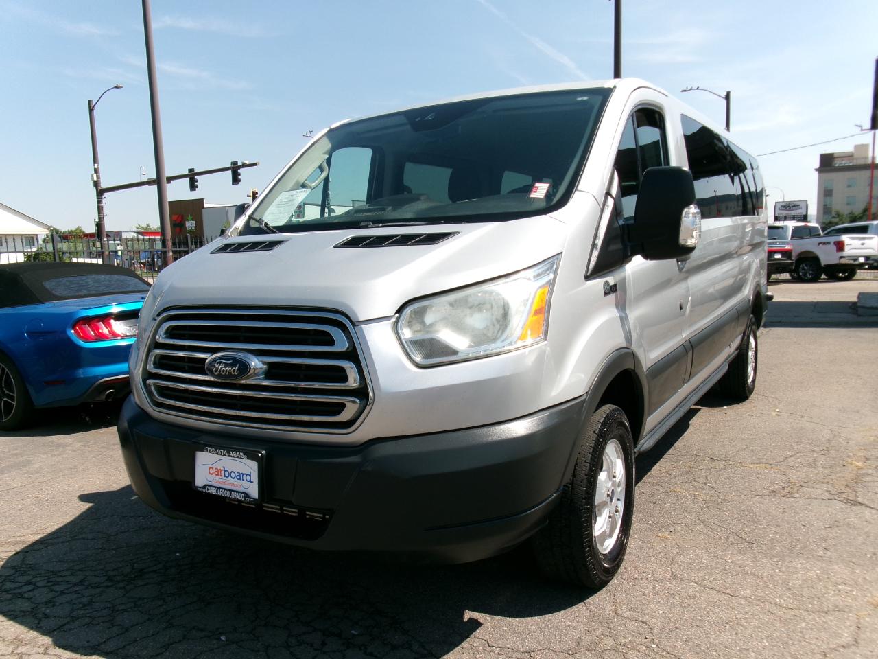 Ford Transit Wagon T-350 148" Low Roof XLT Sliding RH Dr 2017