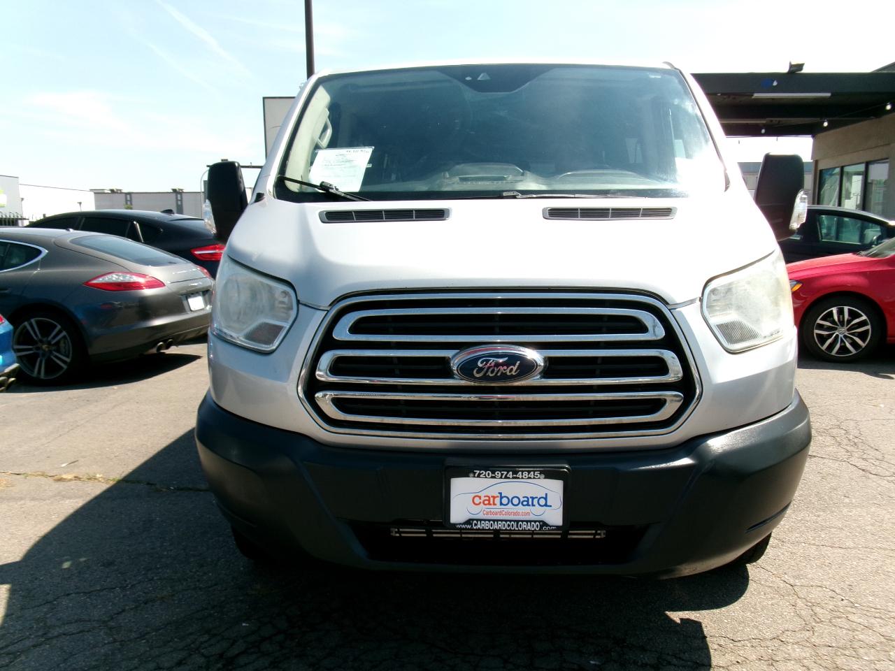 Ford Transit Wagon T-350 148" Low Roof XLT Sliding RH Dr 2017