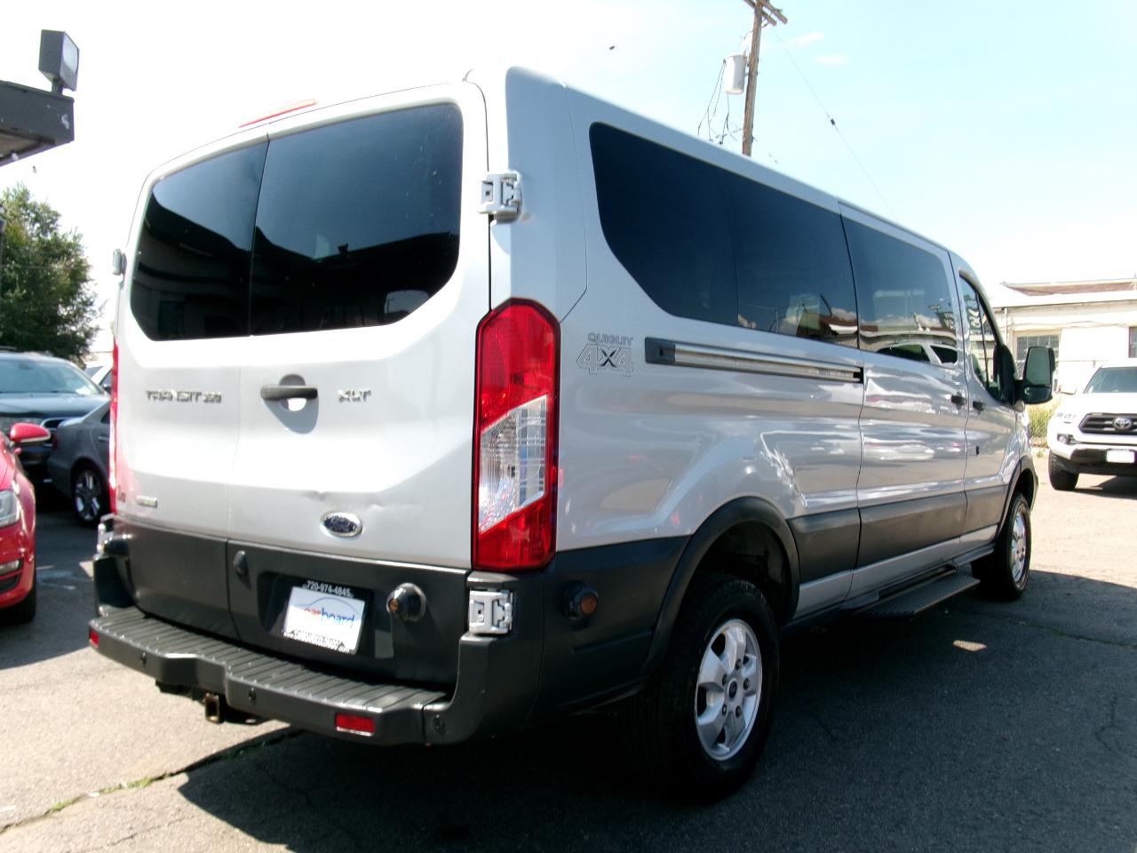 Ford Transit Wagon T-350 148" Low Roof XLT Sliding RH Dr 2017