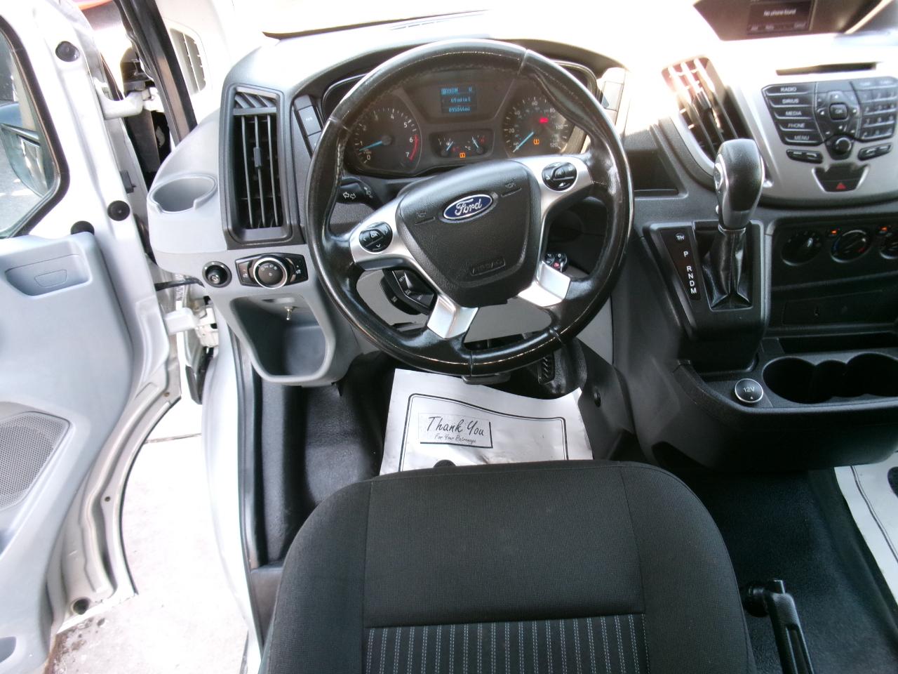 Ford Transit Wagon T-350 148" Low Roof XLT Sliding RH Dr 2017