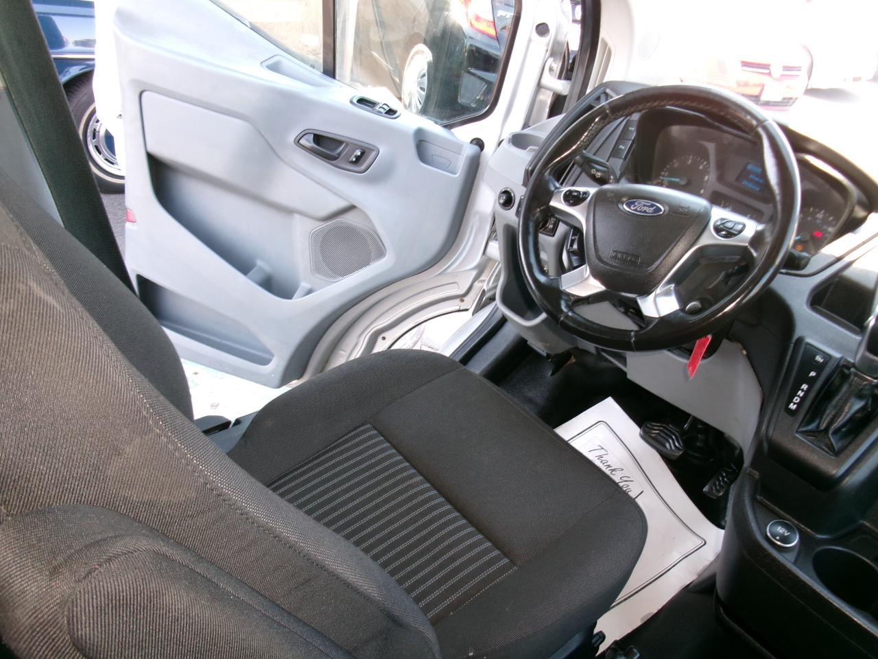Ford Transit Wagon T-350 148" Low Roof XLT Sliding RH Dr 2017