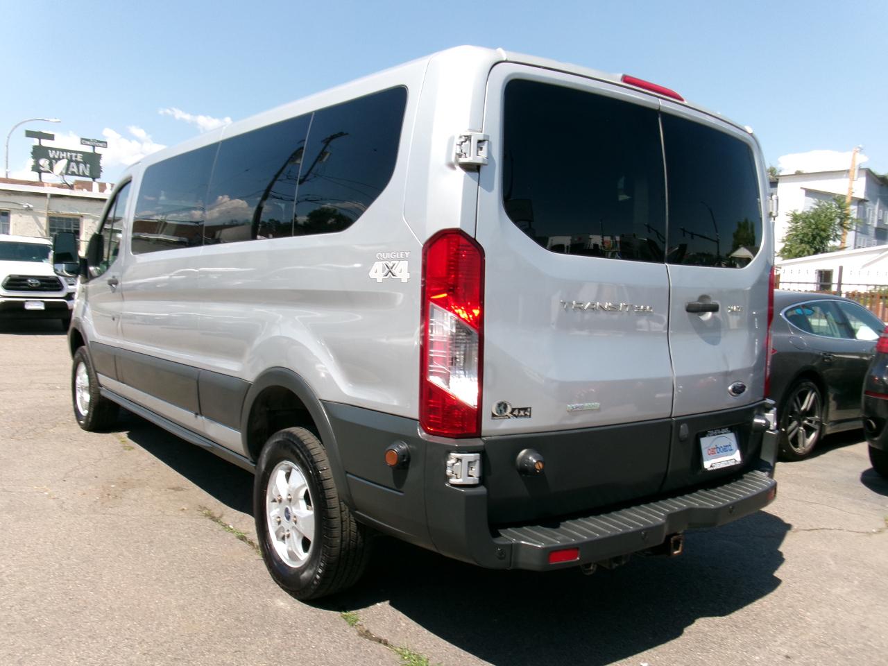 Ford Transit Wagon T-350 148" Low Roof XLT Sliding RH Dr 2017