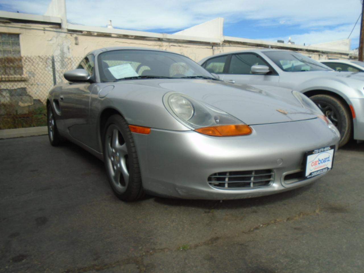 2001 Porsche Boxster Base
