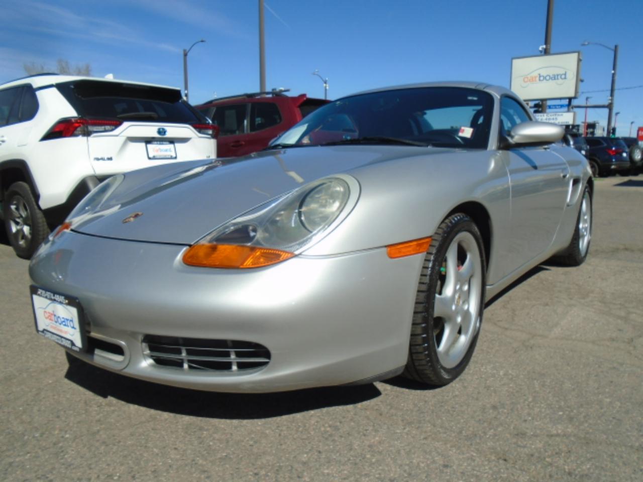 2001 Porsche Boxster Base