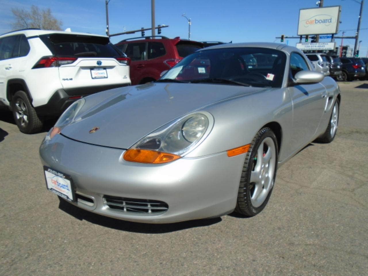 Porsche Boxster 2dr Roadster S Tiptronic 2001