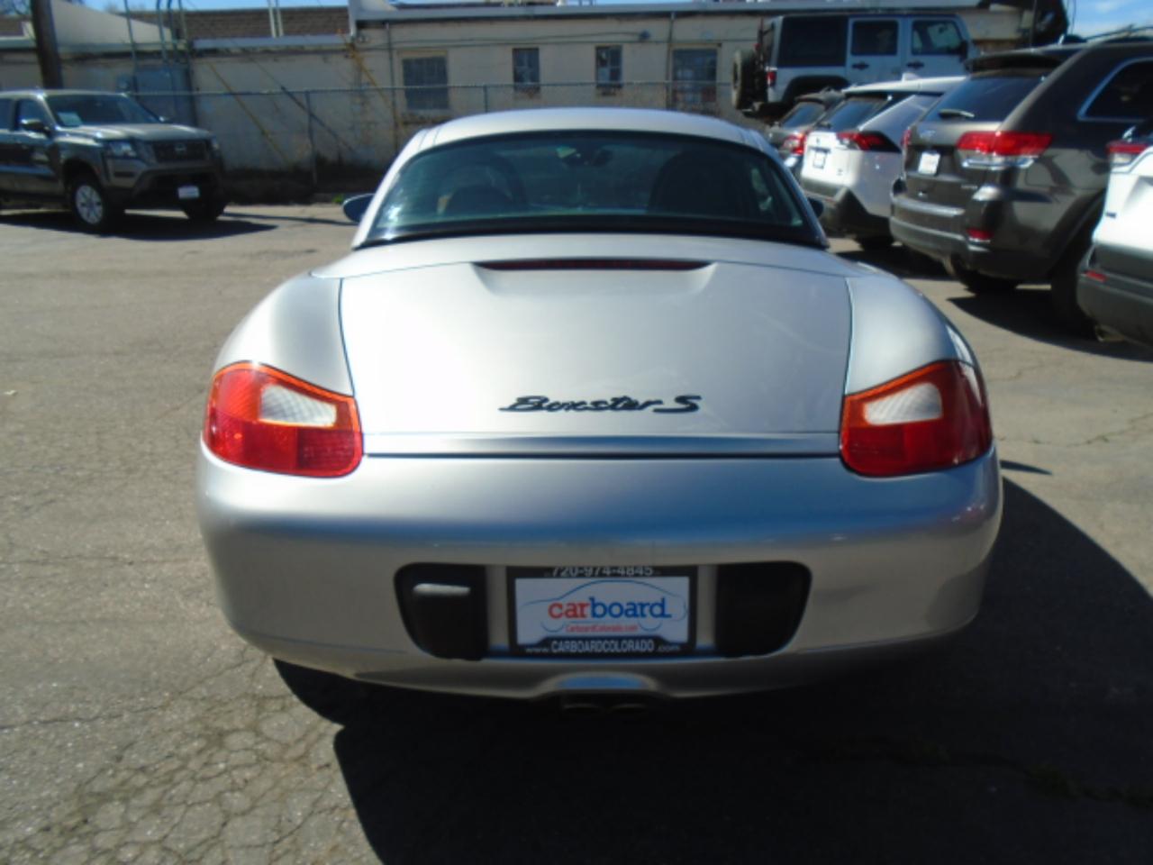 Porsche Boxster 2dr Roadster S Tiptronic 2001