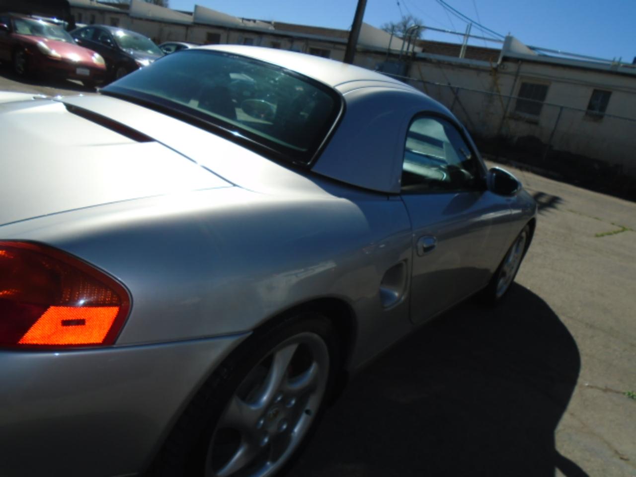 Porsche Boxster 2dr Roadster S Tiptronic 2001