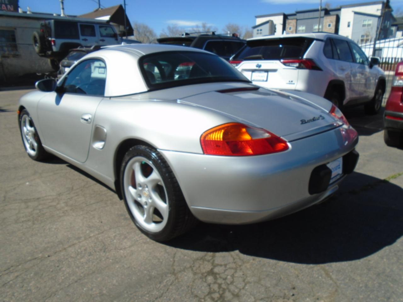 Porsche Boxster 2dr Roadster S Tiptronic 2001
