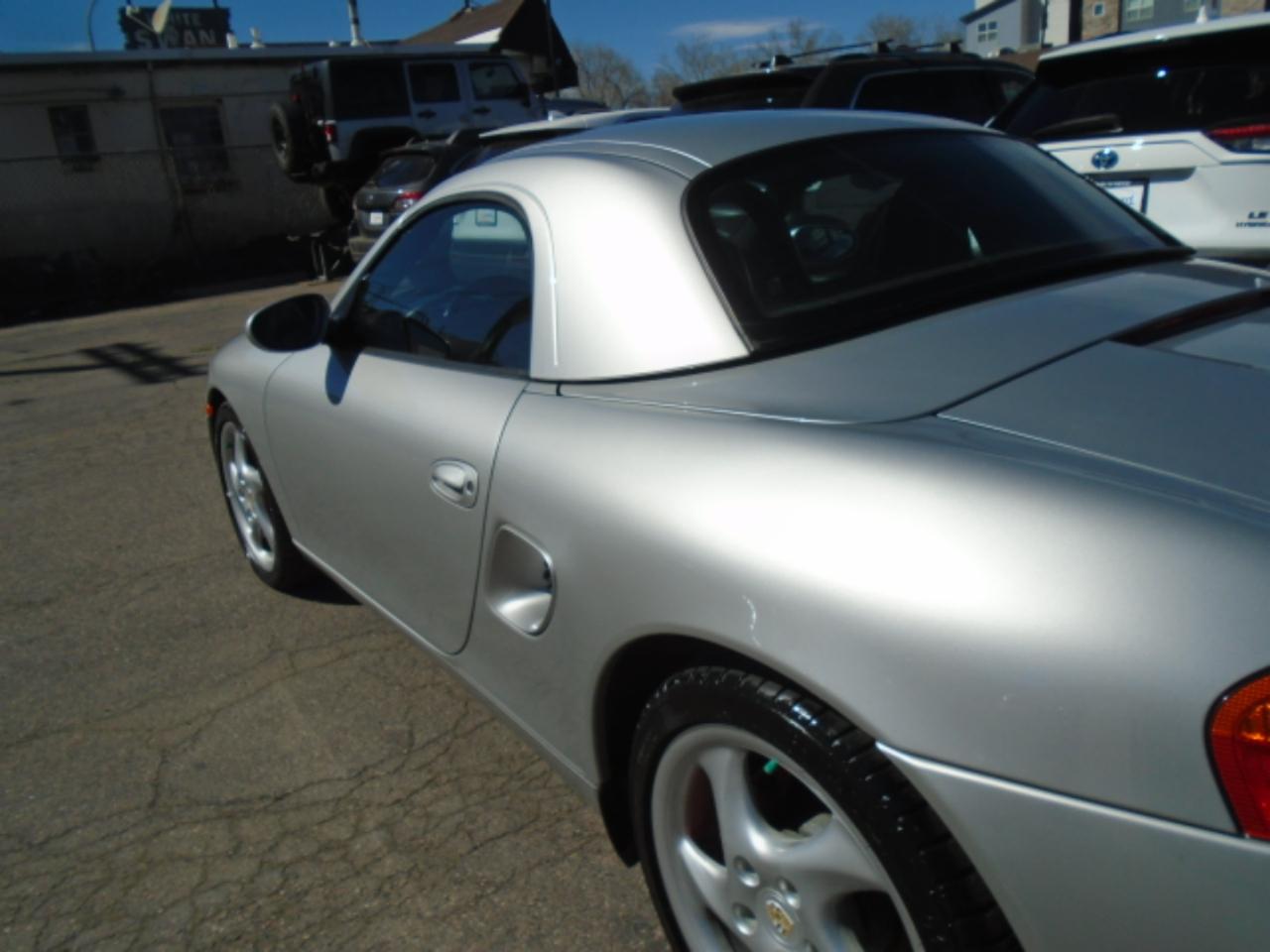 Porsche Boxster 2dr Roadster S Tiptronic 2001