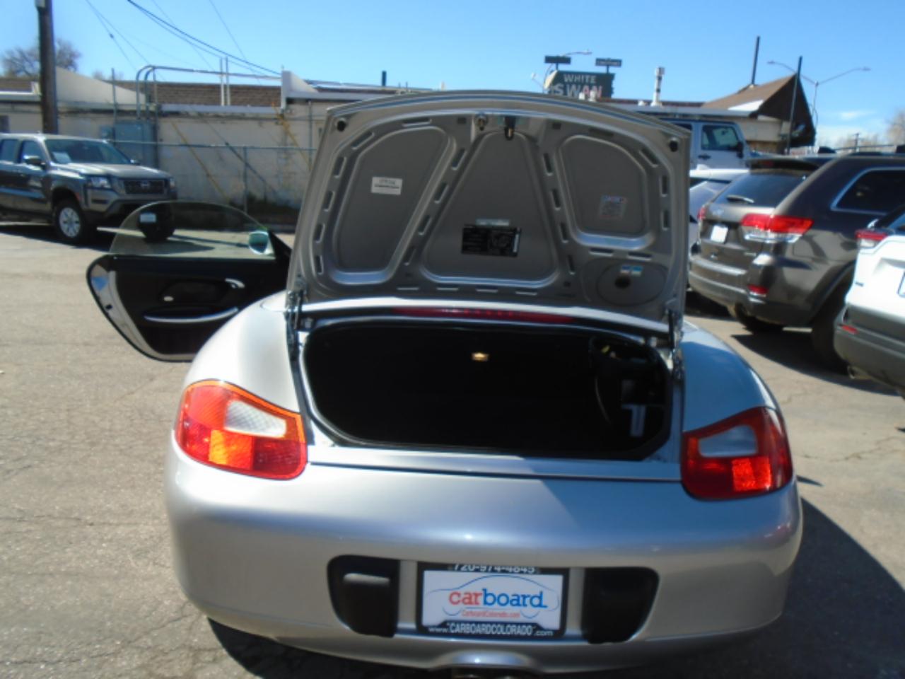 Porsche Boxster 2dr Roadster S Tiptronic 2001