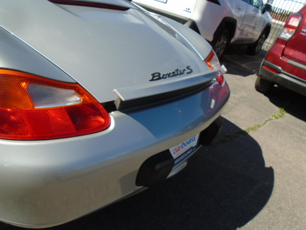 Porsche Boxster 2dr Roadster S Tiptronic 2001