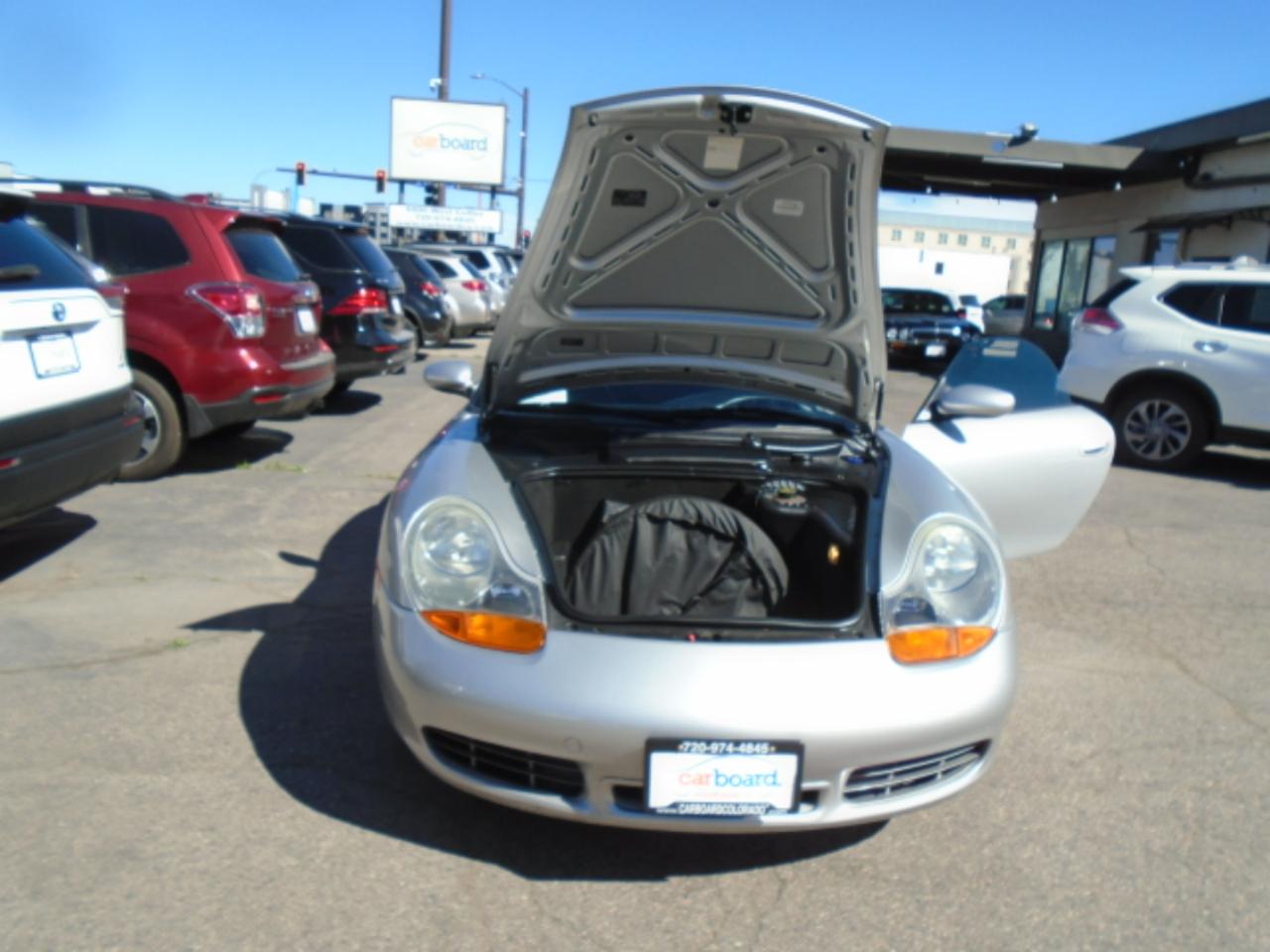 Porsche Boxster 2dr Roadster S Tiptronic 2001