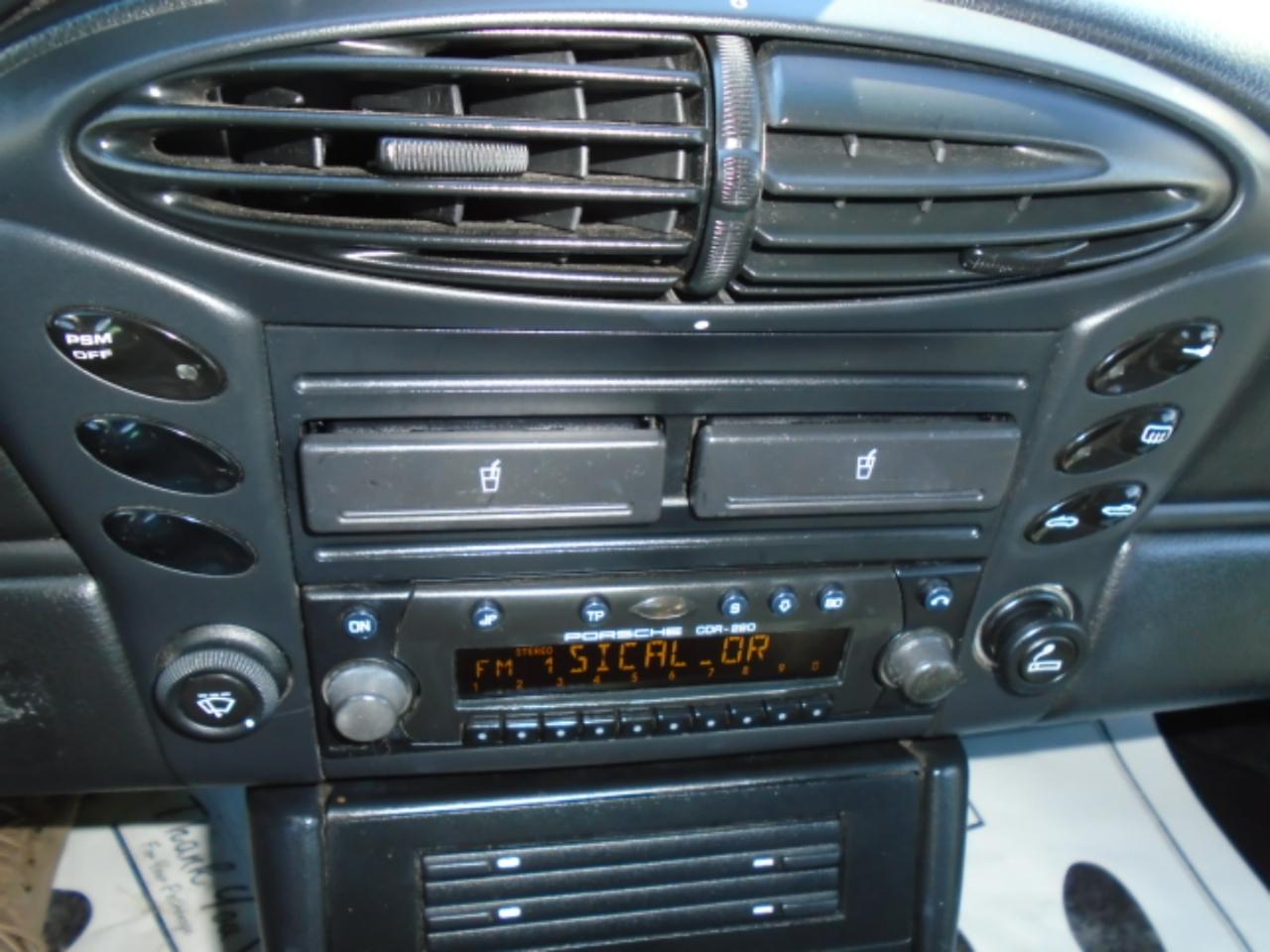 Porsche Boxster 2dr Roadster S Tiptronic 2001