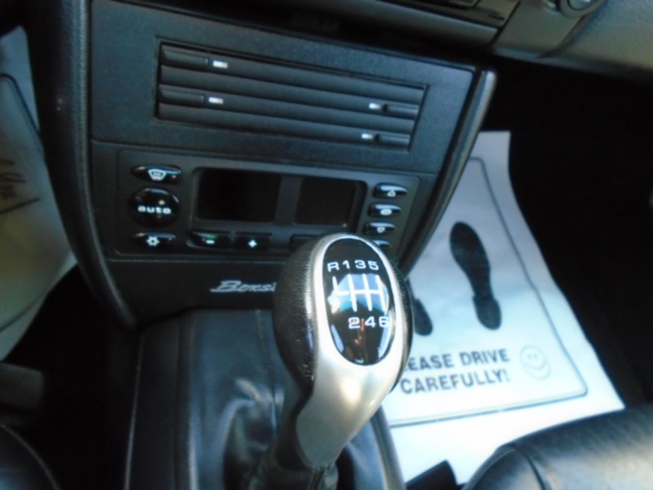 Porsche Boxster 2dr Roadster S Tiptronic 2001