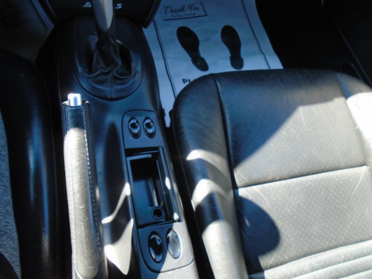 Porsche Boxster 2dr Roadster S Tiptronic 2001