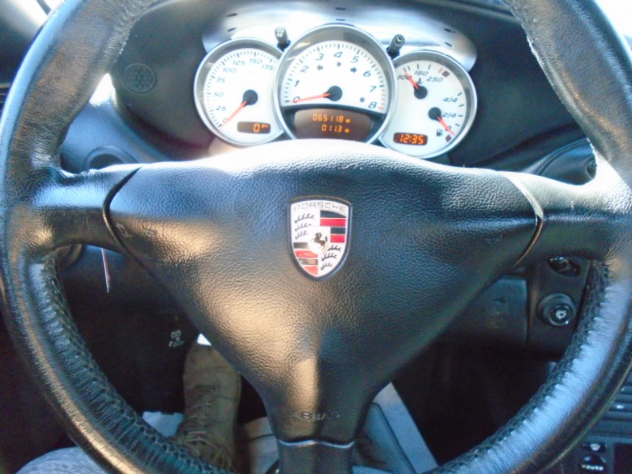 Porsche Boxster 2dr Roadster S Tiptronic 2001