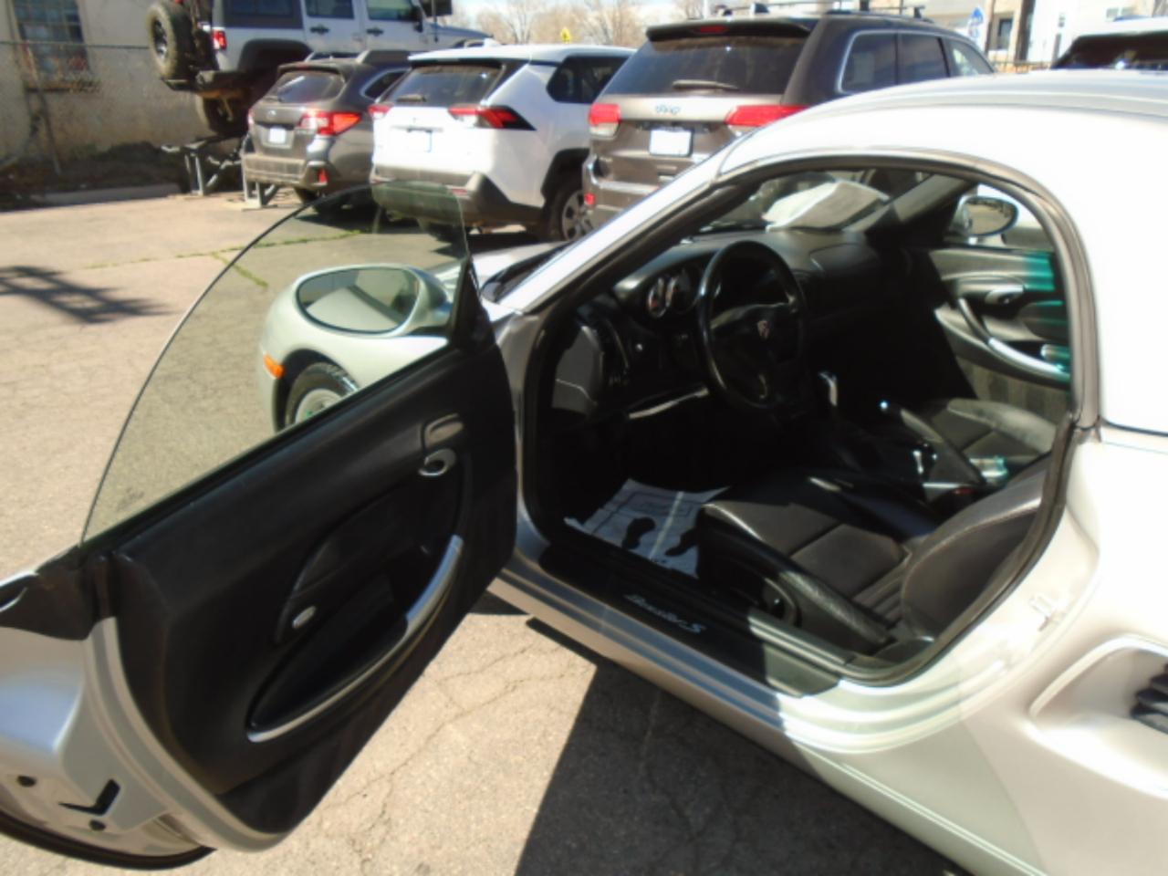 Porsche Boxster 2dr Roadster S Tiptronic 2001