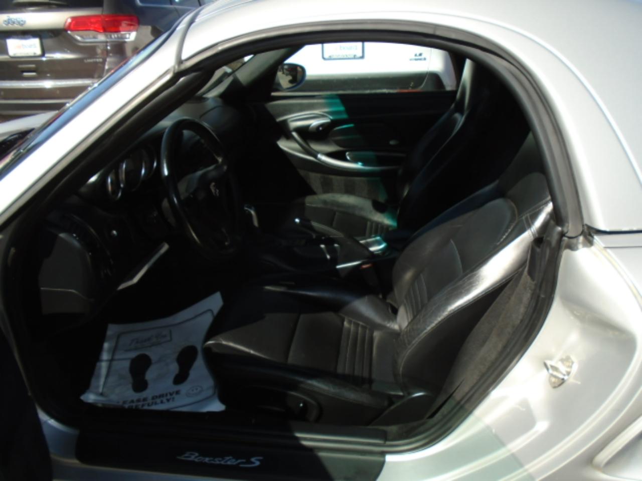 Porsche Boxster 2dr Roadster S Tiptronic 2001