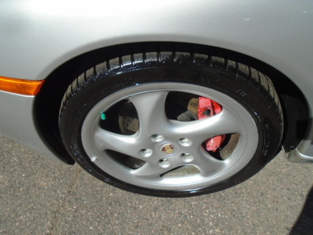 Porsche Boxster 2dr Roadster S Tiptronic 2001