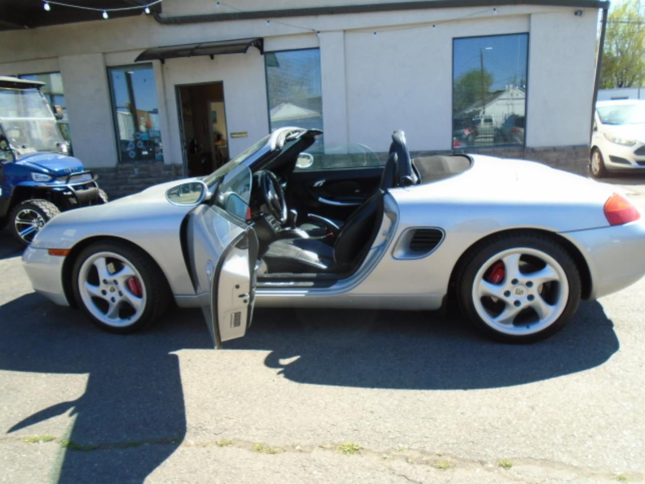 Porsche Boxster 2dr Roadster S Tiptronic 2001