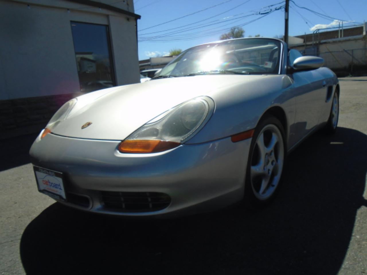 Porsche Boxster 2dr Roadster S Tiptronic 2001