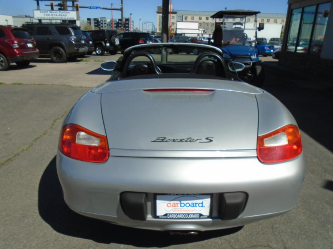 Porsche Boxster 2dr Roadster S Tiptronic 2001