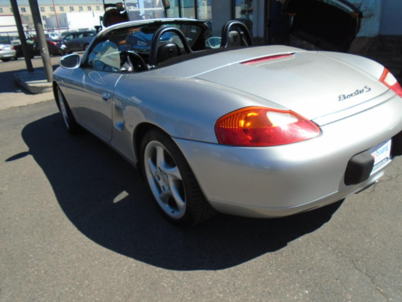 Porsche Boxster 2dr Roadster S Tiptronic 2001