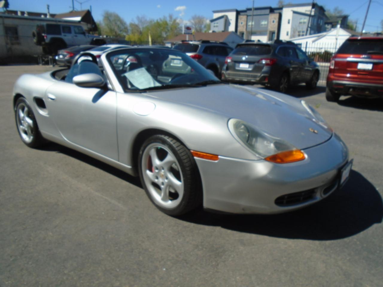 Porsche Boxster 2dr Roadster S Tiptronic 2001