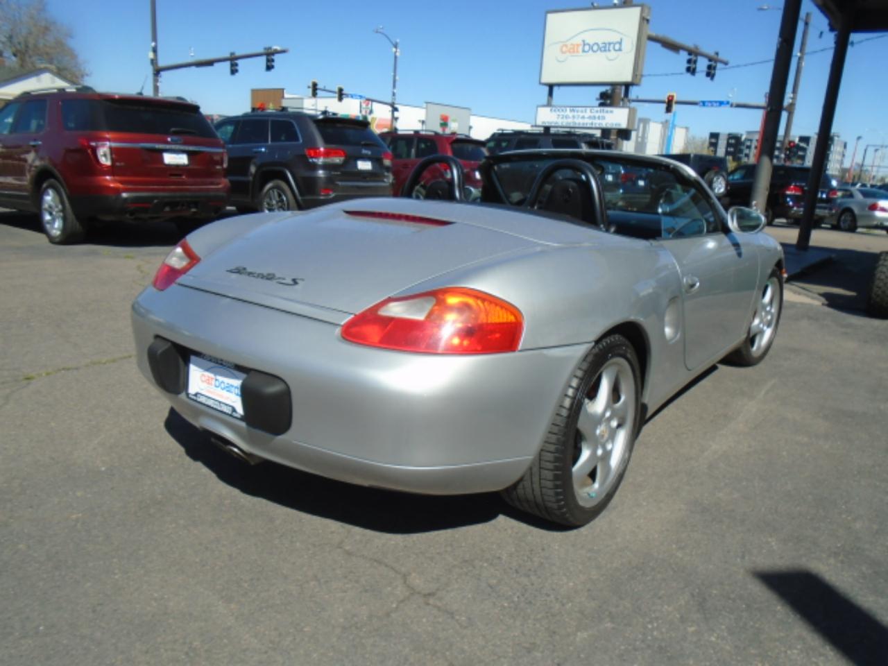 Porsche Boxster 2dr Roadster S Tiptronic 2001