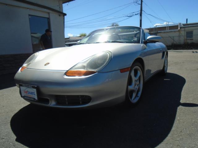 Silver 2001 Porsche Boxster S Convertible Rear-Wheel Drive Automatic