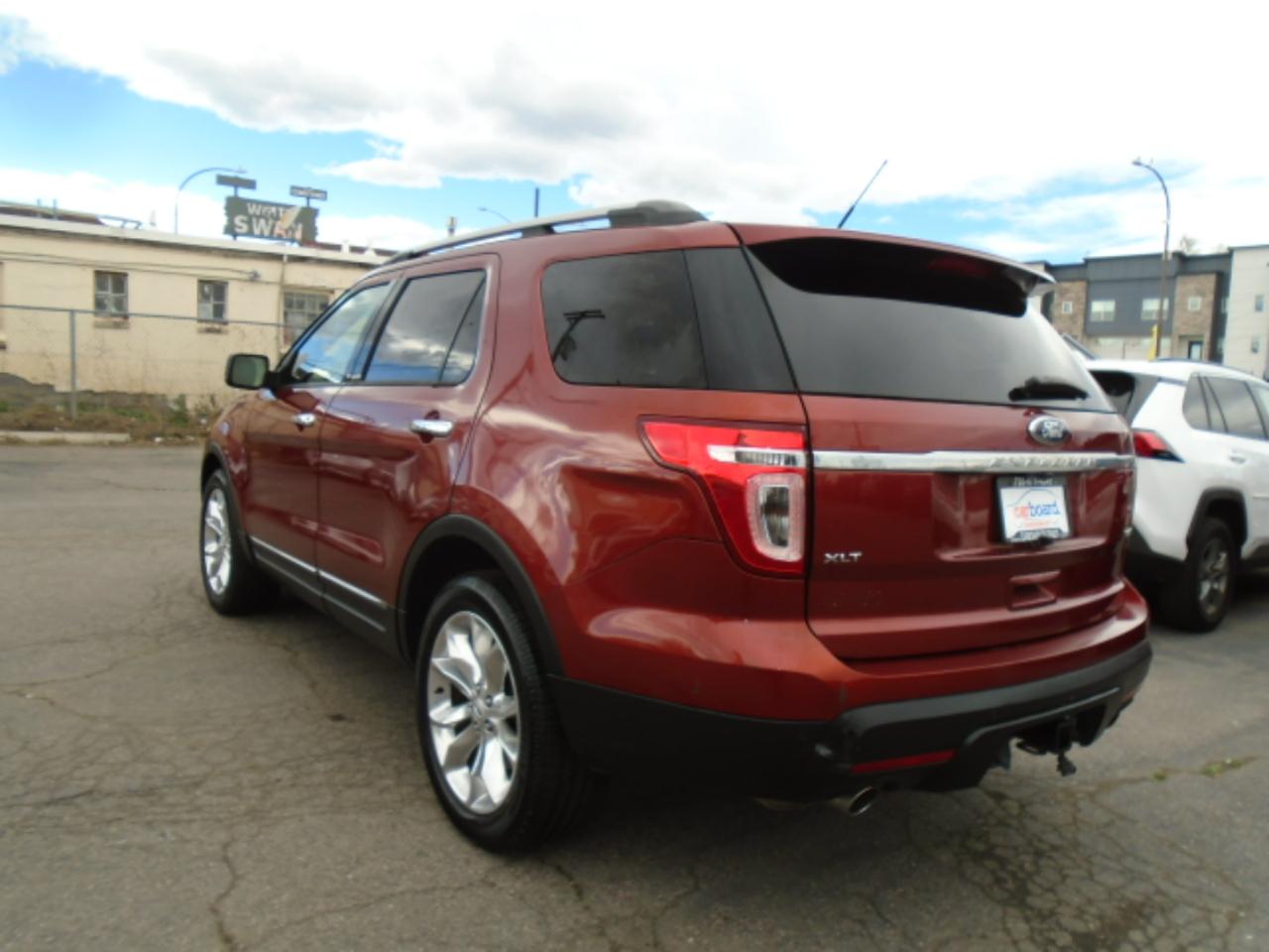 Ford Explorer 4WD 4dr XLT 2014