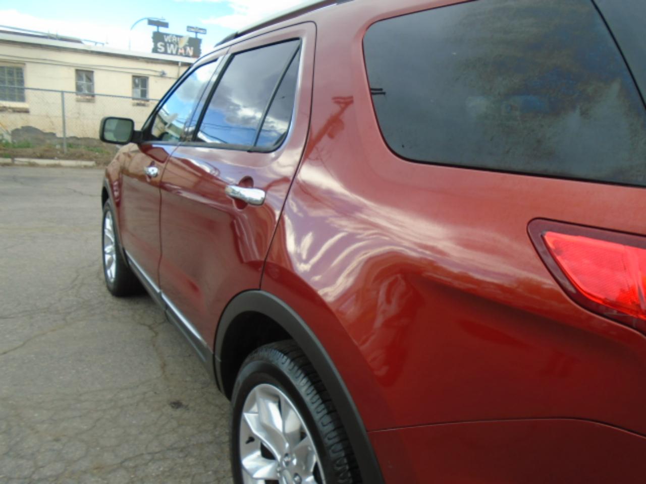 Ford Explorer 4WD 4dr XLT 2014