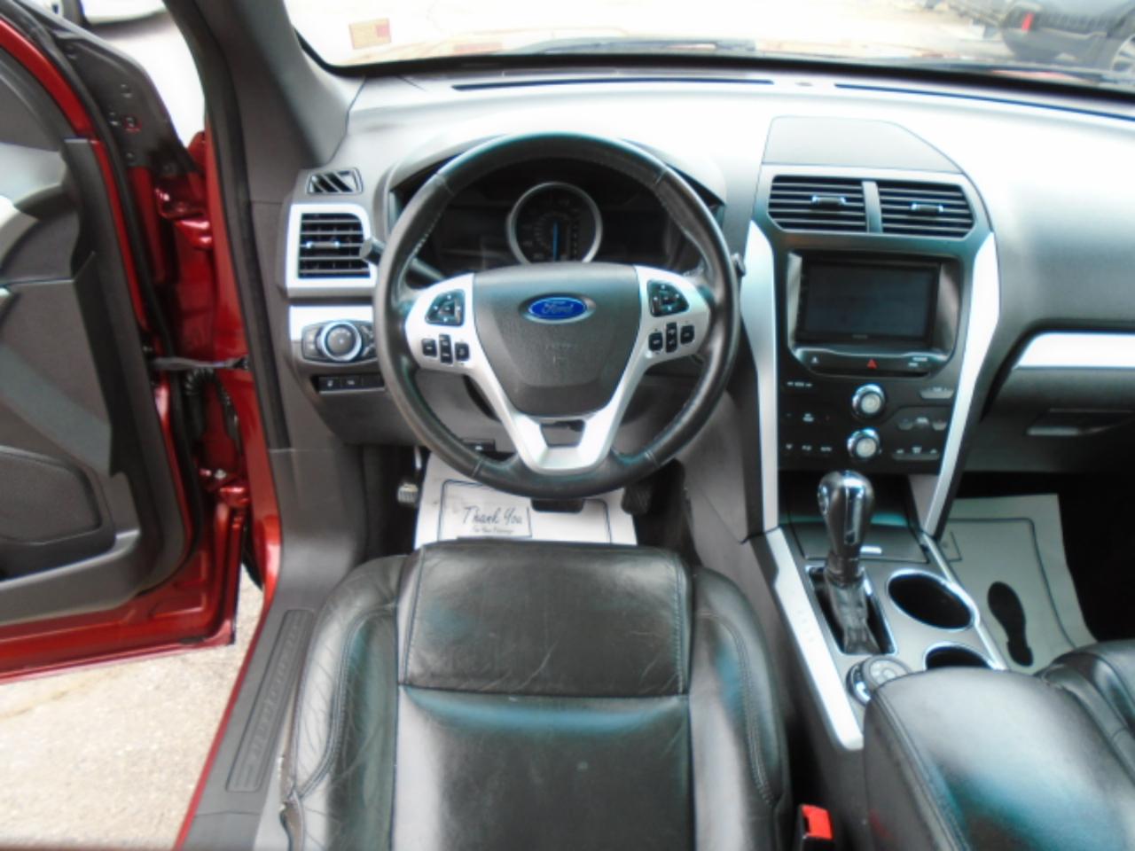 Ford Explorer 4WD 4dr XLT 2014