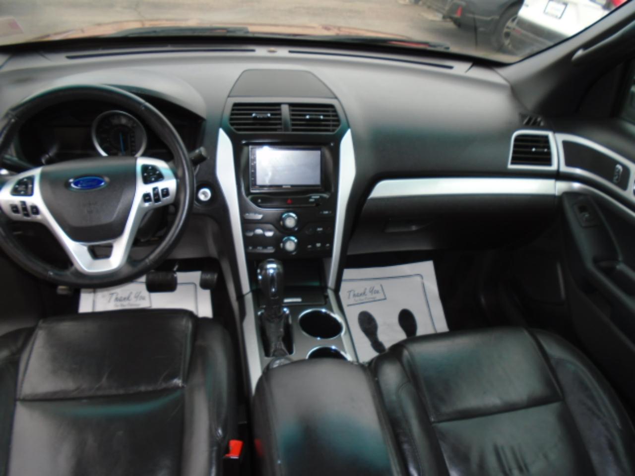 Ford Explorer 4WD 4dr XLT 2014