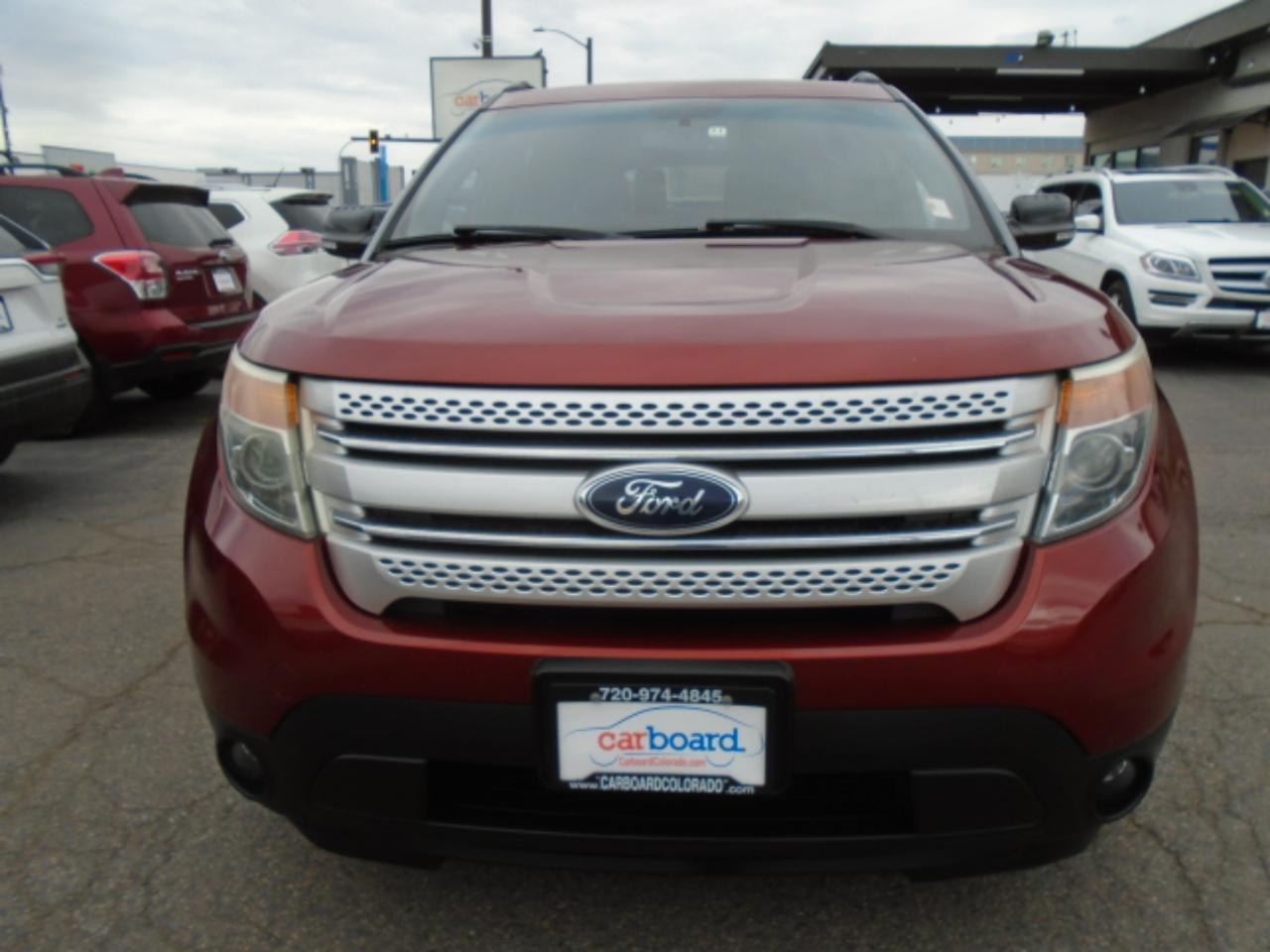 Ford Explorer 4WD 4dr XLT 2014