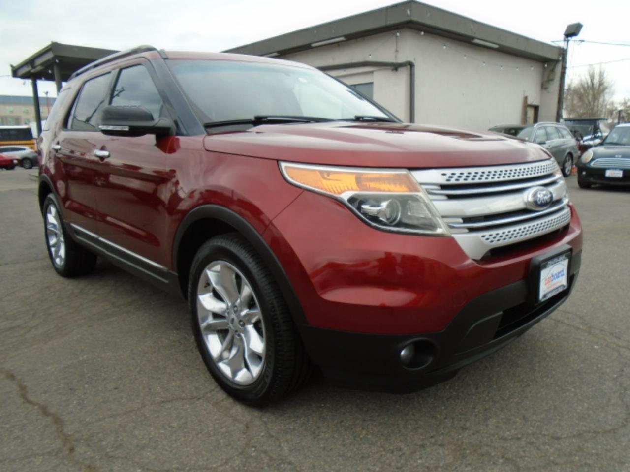Ford Explorer 4WD 4dr XLT 2014