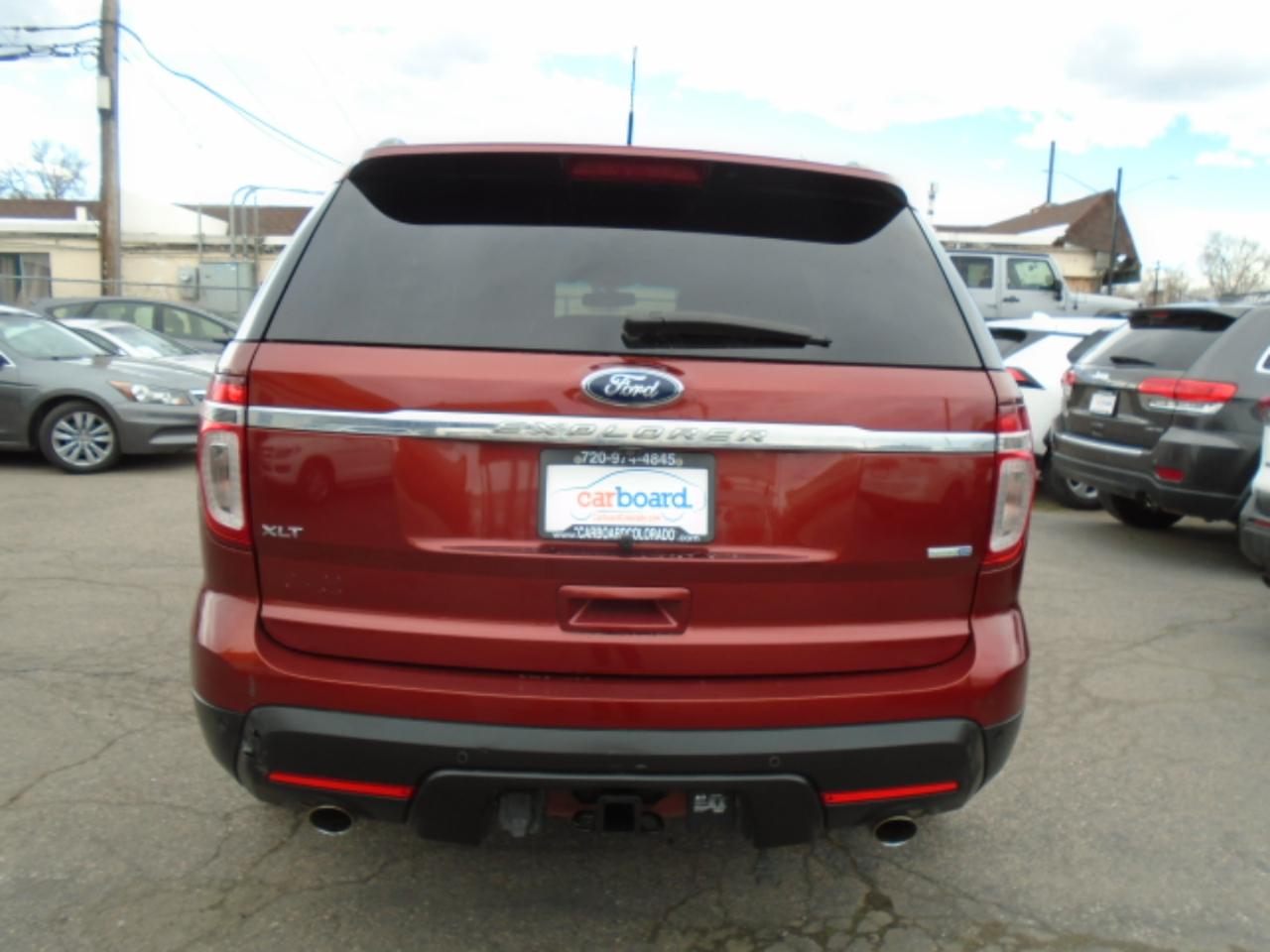 Ford Explorer 4WD 4dr XLT 2014