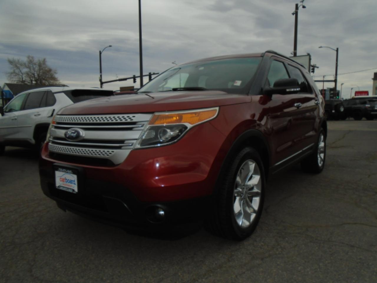 Ford Explorer 4WD 4dr XLT 2014
