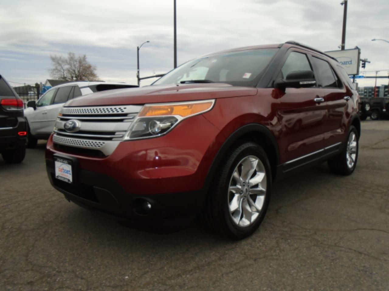 2014 Ford Explorer XLT