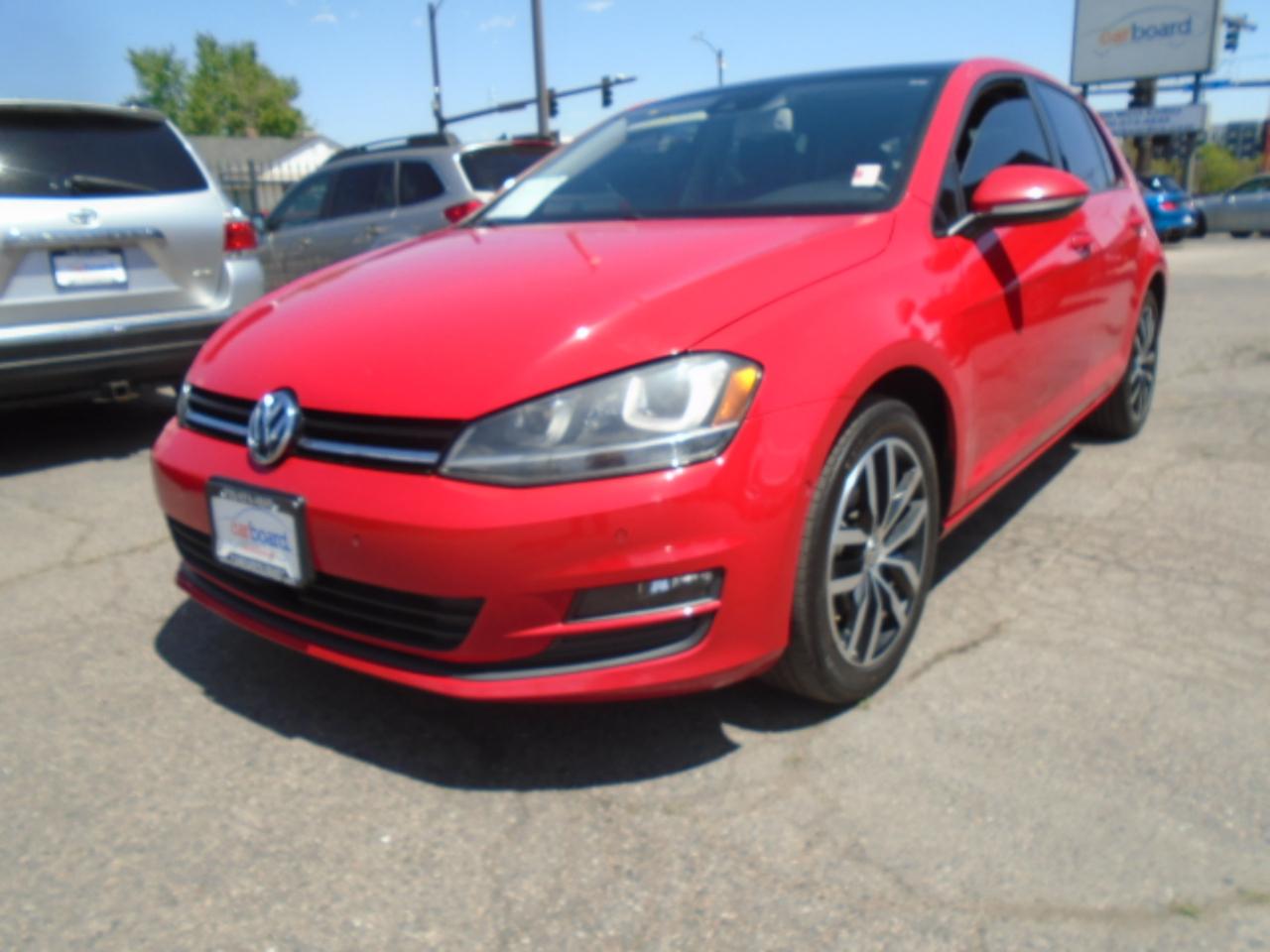 Volkswagen Golf 4dr HB Auto TSI SE 2016