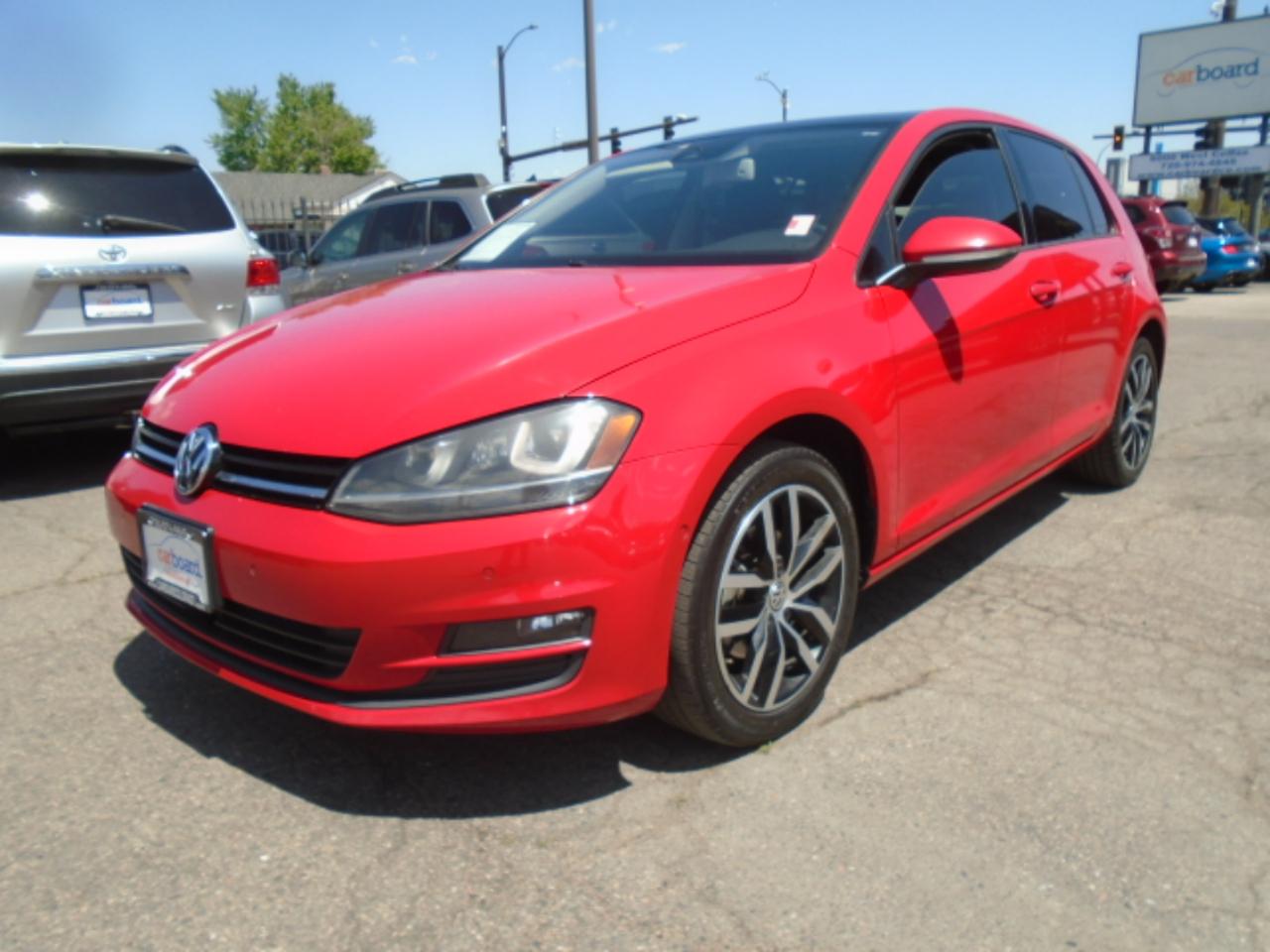 Volkswagen Golf 4dr HB Auto TSI SE 2016