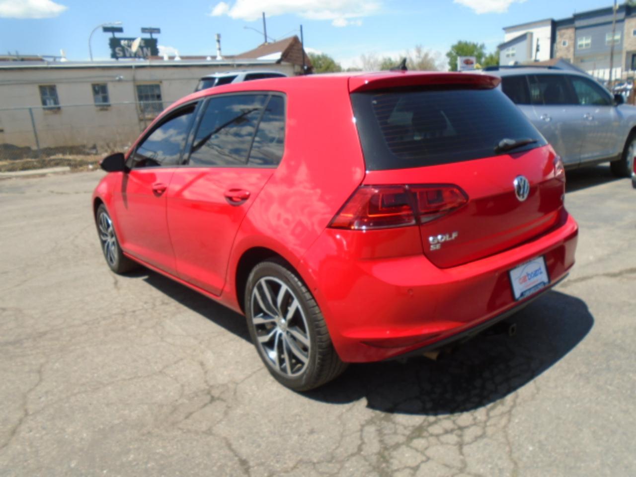 Volkswagen Golf 4dr HB Auto TSI SE 2016
